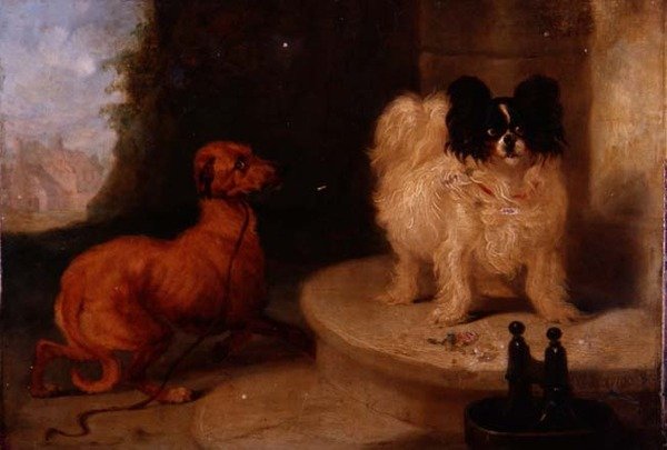 Een Ongewenste Vrijer door Charles Hancock