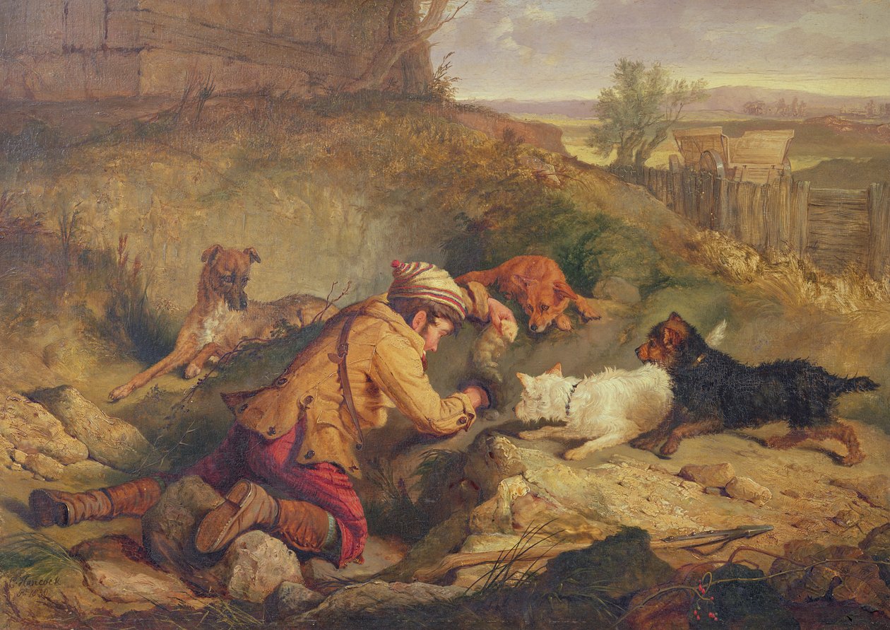 Onbekend schilderij door Charles Hancock