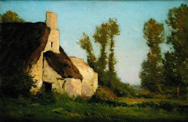 Boerderij door Charles Harold Davis