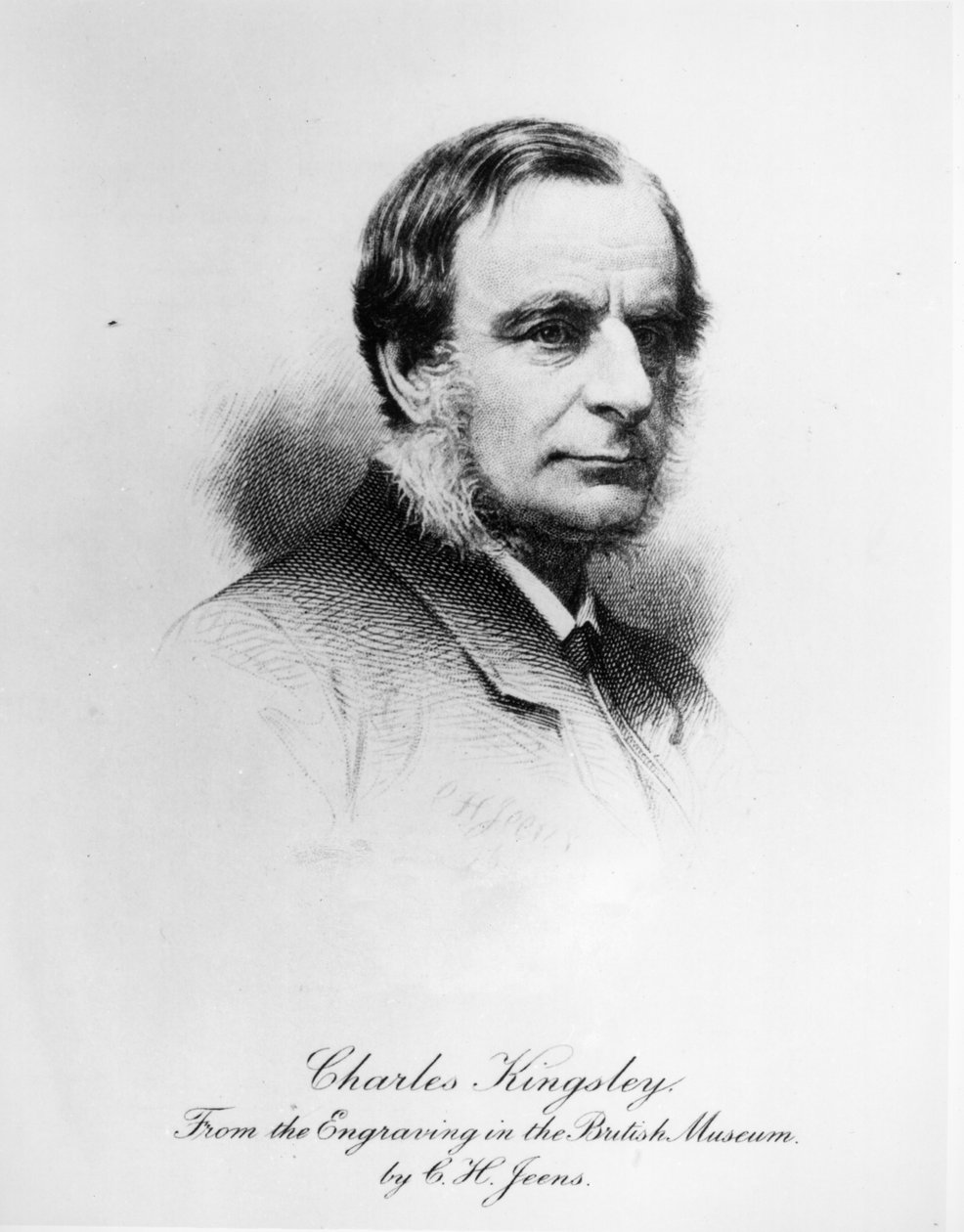 Charles Kingsley (1819-1875) door Charles Henry Jeens