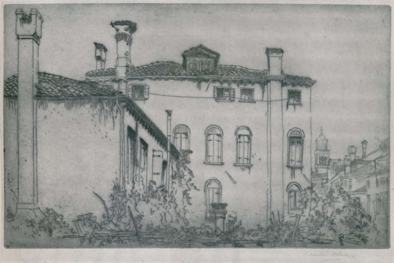 Rio San Gregorio, 1906, 1925 door Charles Holroyd