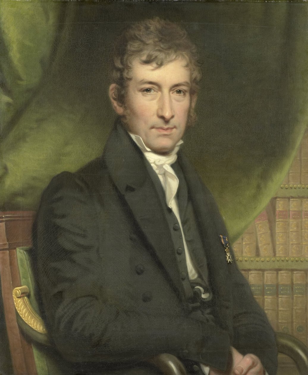 Johan Fraser (1780-1843) door Charles Howard Hodges