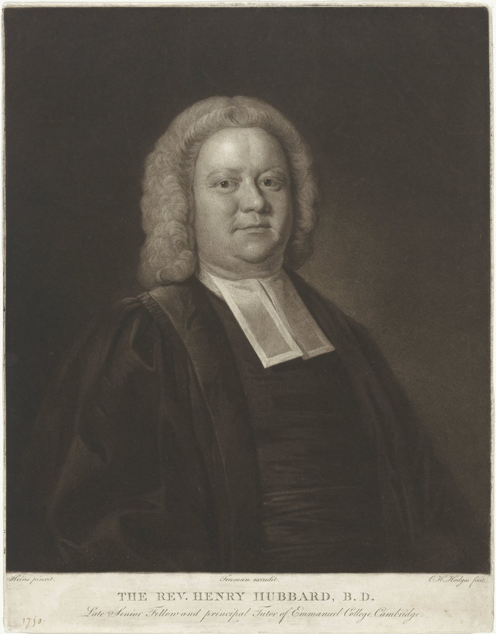 Portret van Henry Hubbard door Charles Howard Hodges