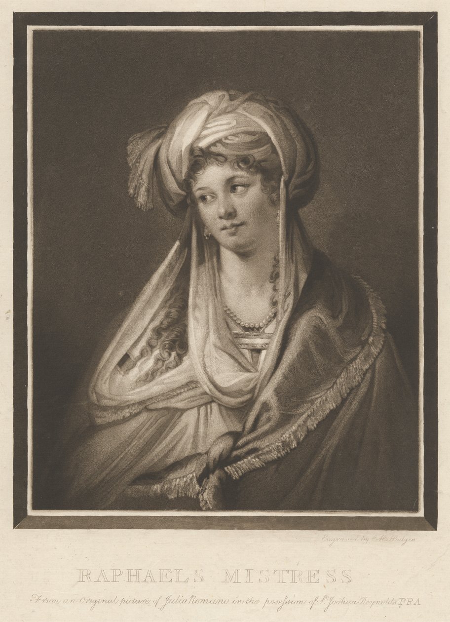 Raphaels minnares door Charles Howard Hodges