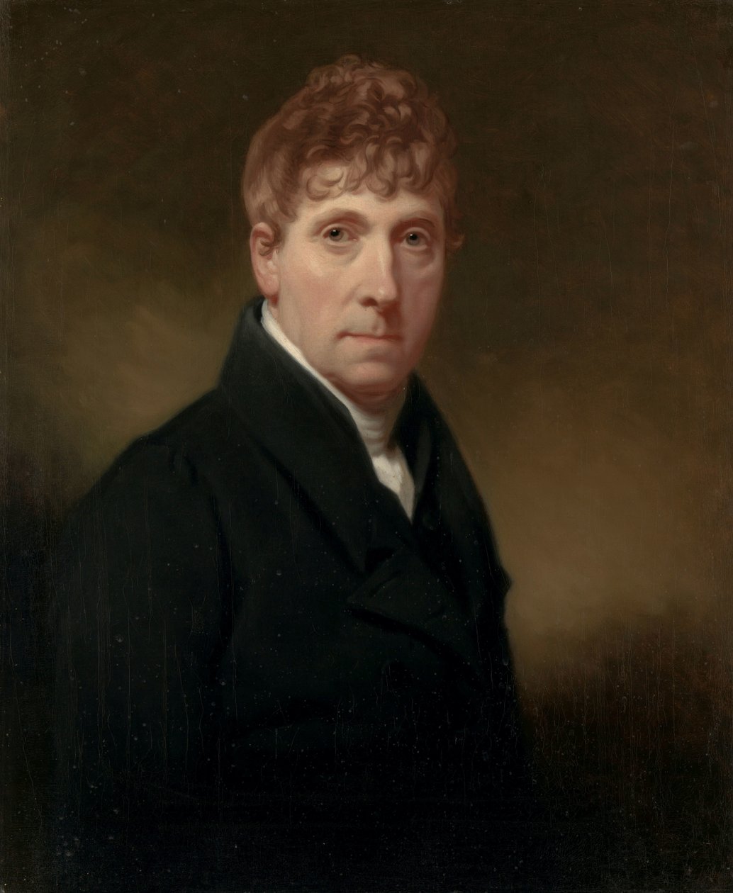 Zelfportret door Charles Howard Hodges