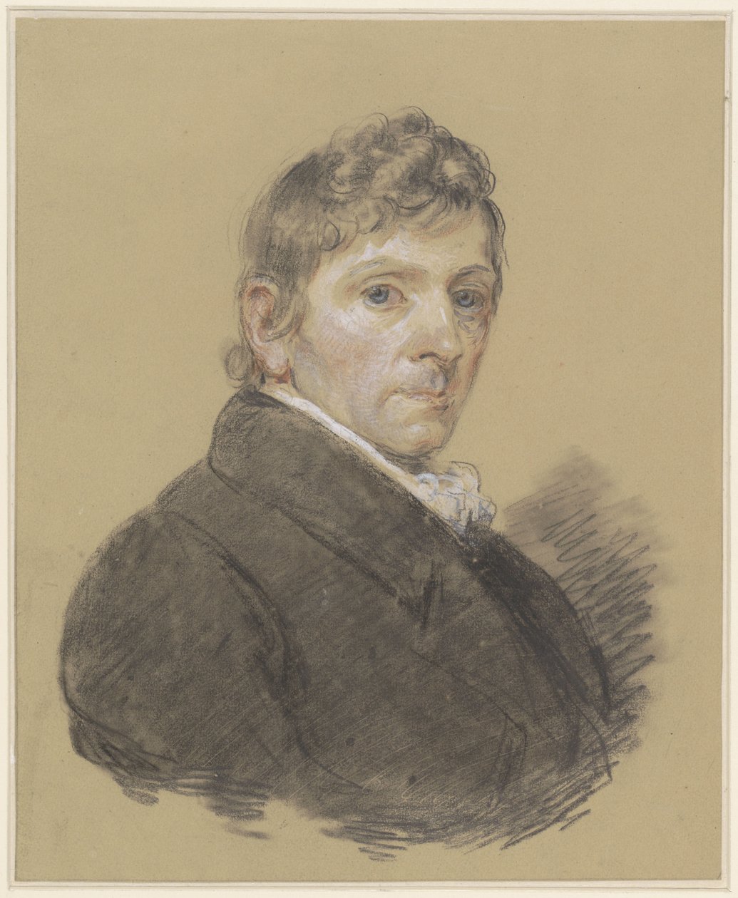 Zelfportret door Charles Howard Hodges