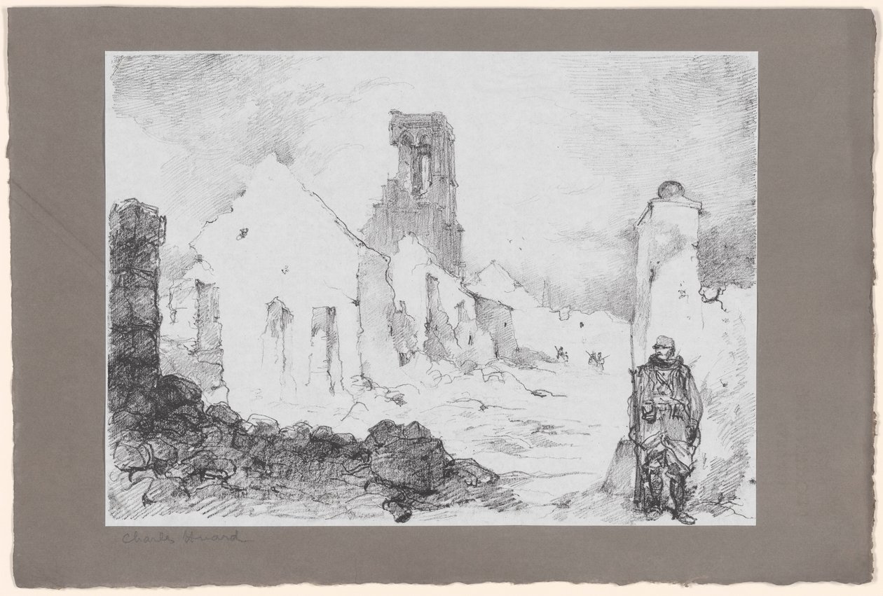 [Soissons] door Charles Huard