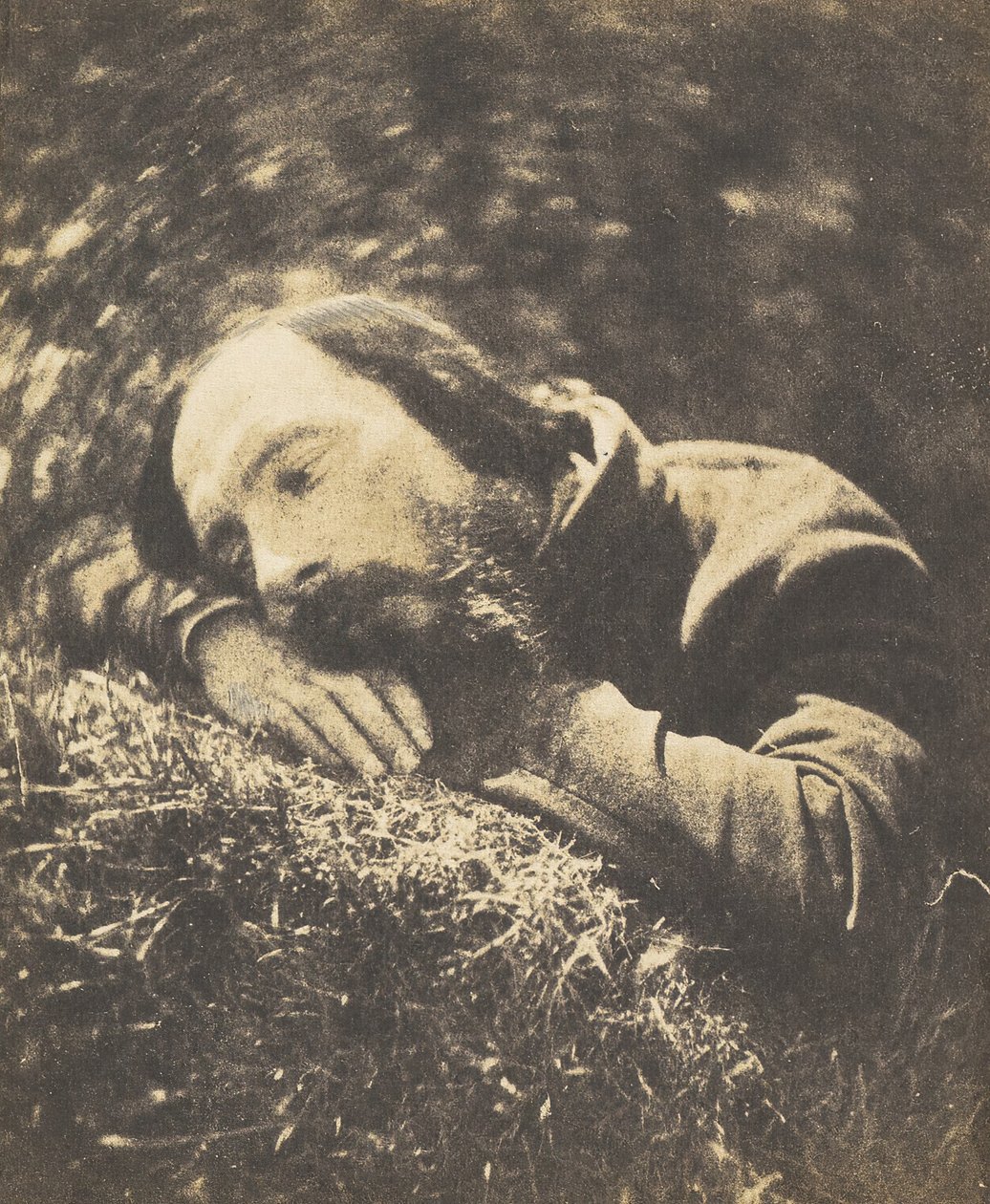 Auguste Vacquerie door Charles Hugo