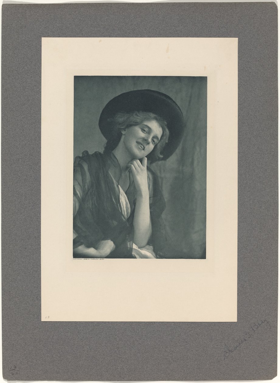 Coquette, 1901 door Charles I. Berg
