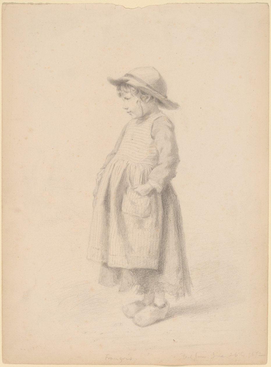 Francois door Charles J. Bridgman