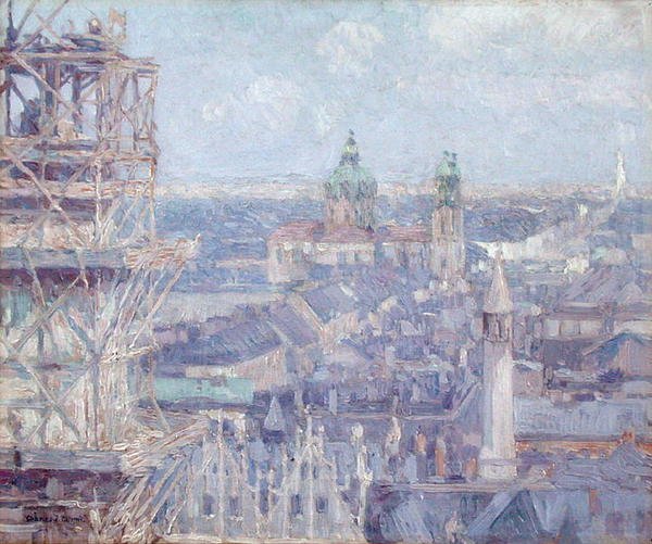 Leipzig door Charles J. Palmie