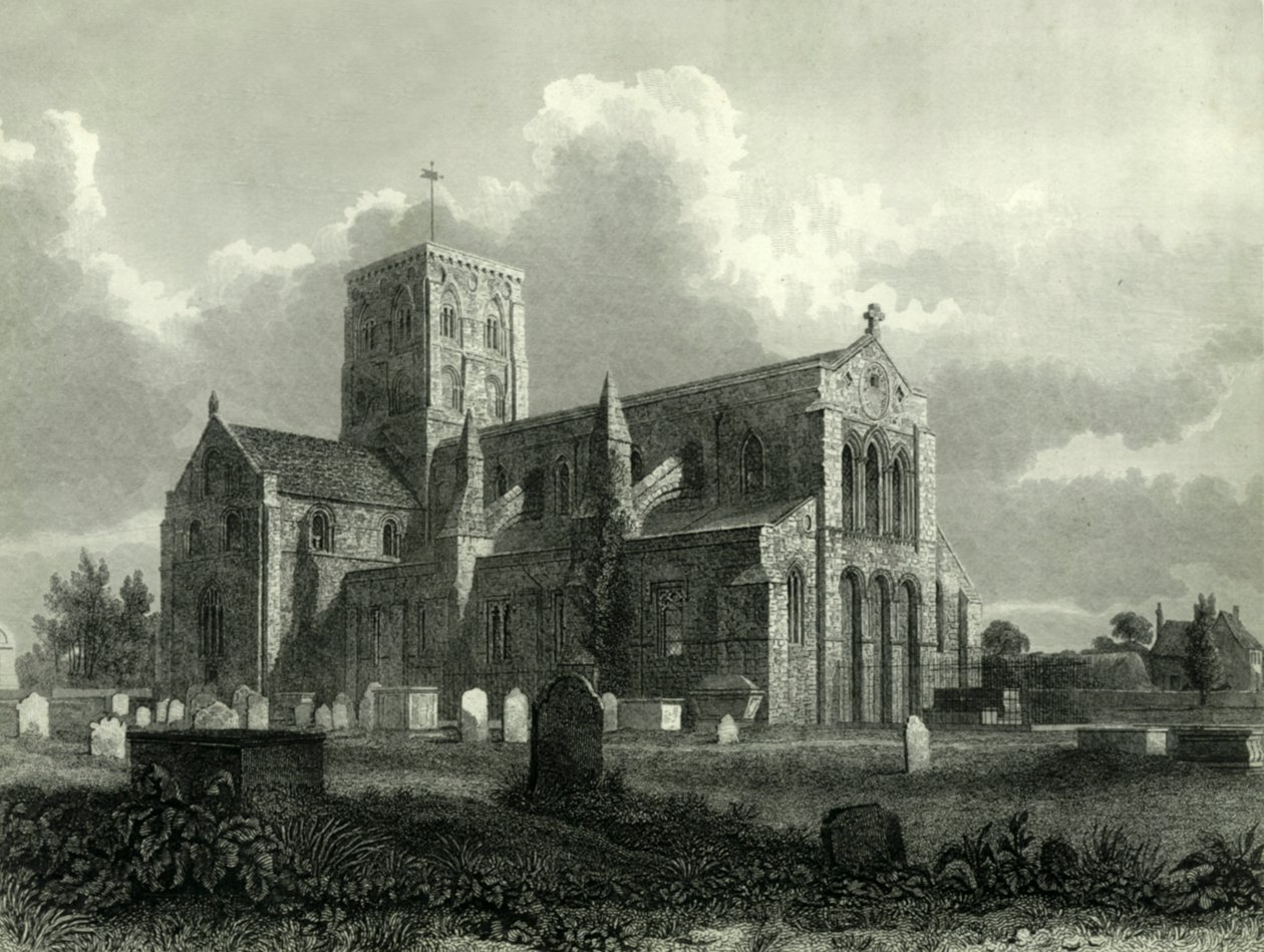 New Shoreham Kerk, 1835 door Charles J. Smith