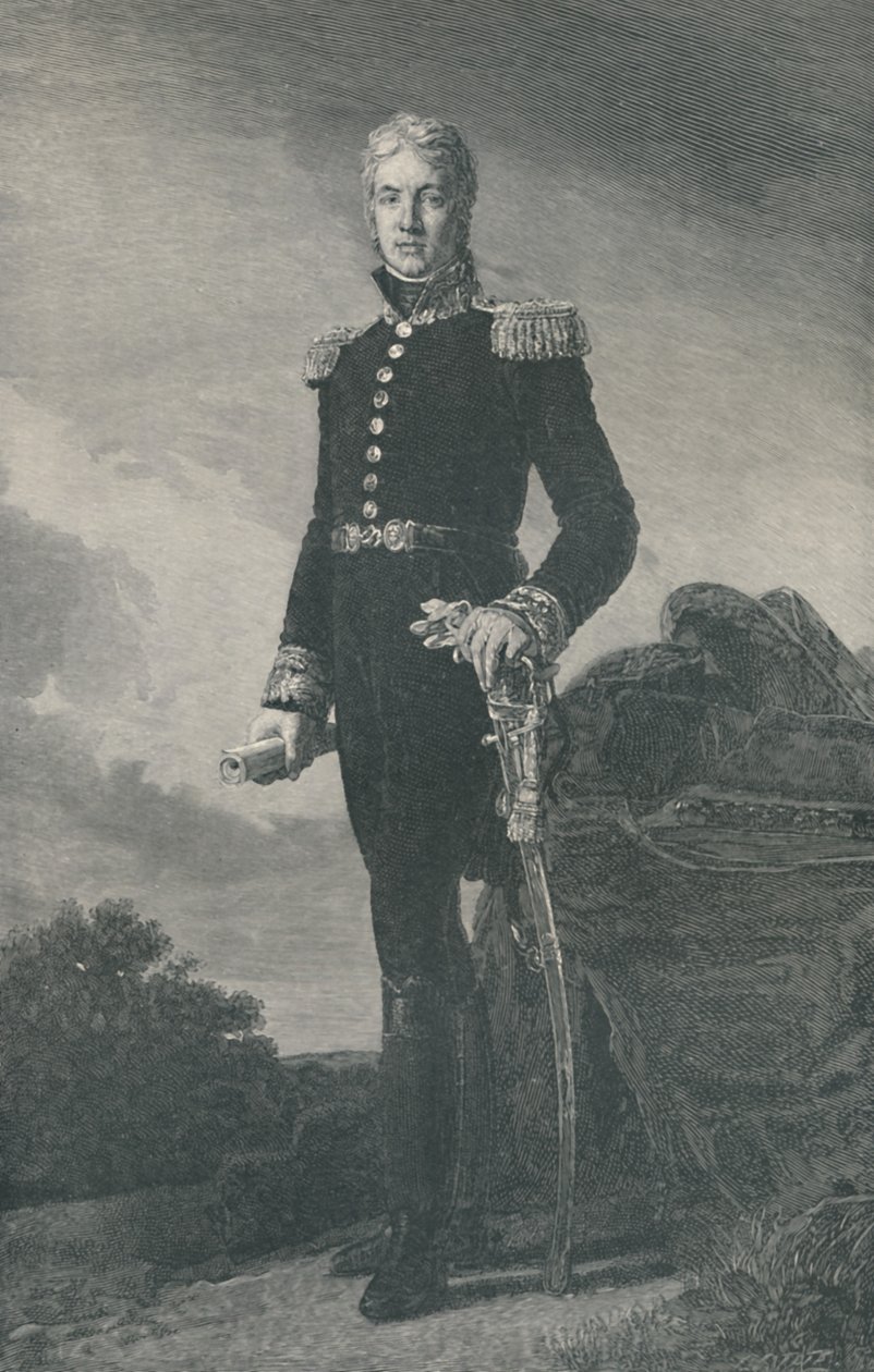 Jean-Victor Moreau, ca. 1800, 1896 door Charles J. State