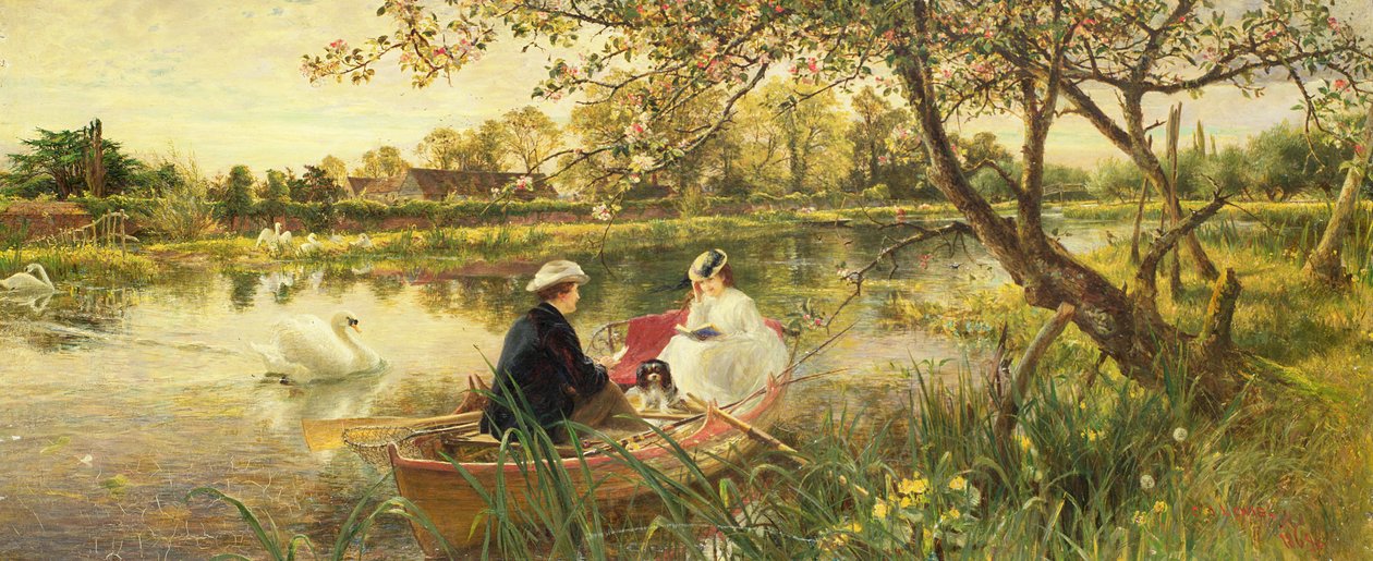 Onze vakantie door Charles James Lewis