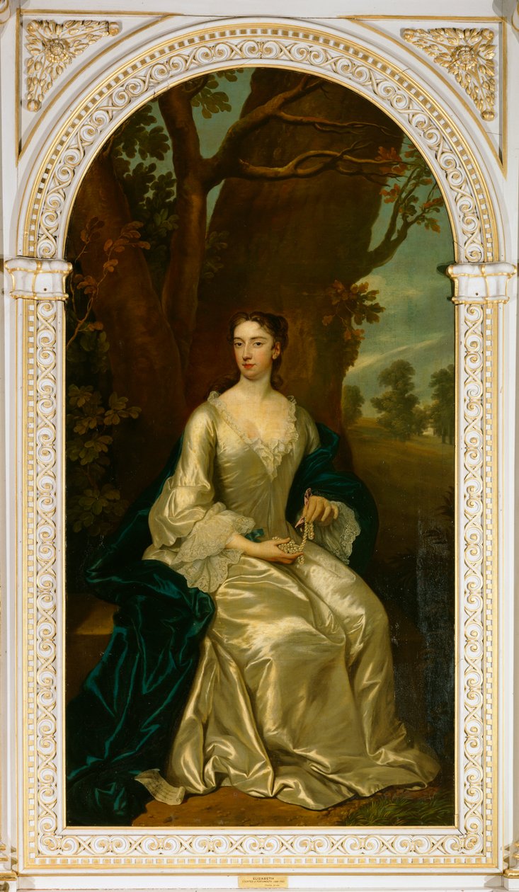 Elizabeth, gravin van Portsmouth door Charles Jervas