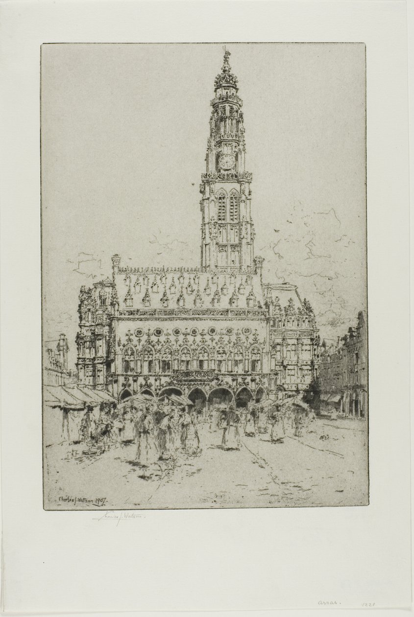 Arras door Charles John Watson