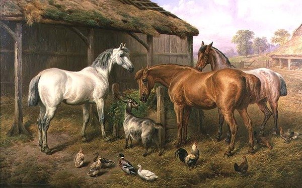 Boerderijvrienden door Charles Jones