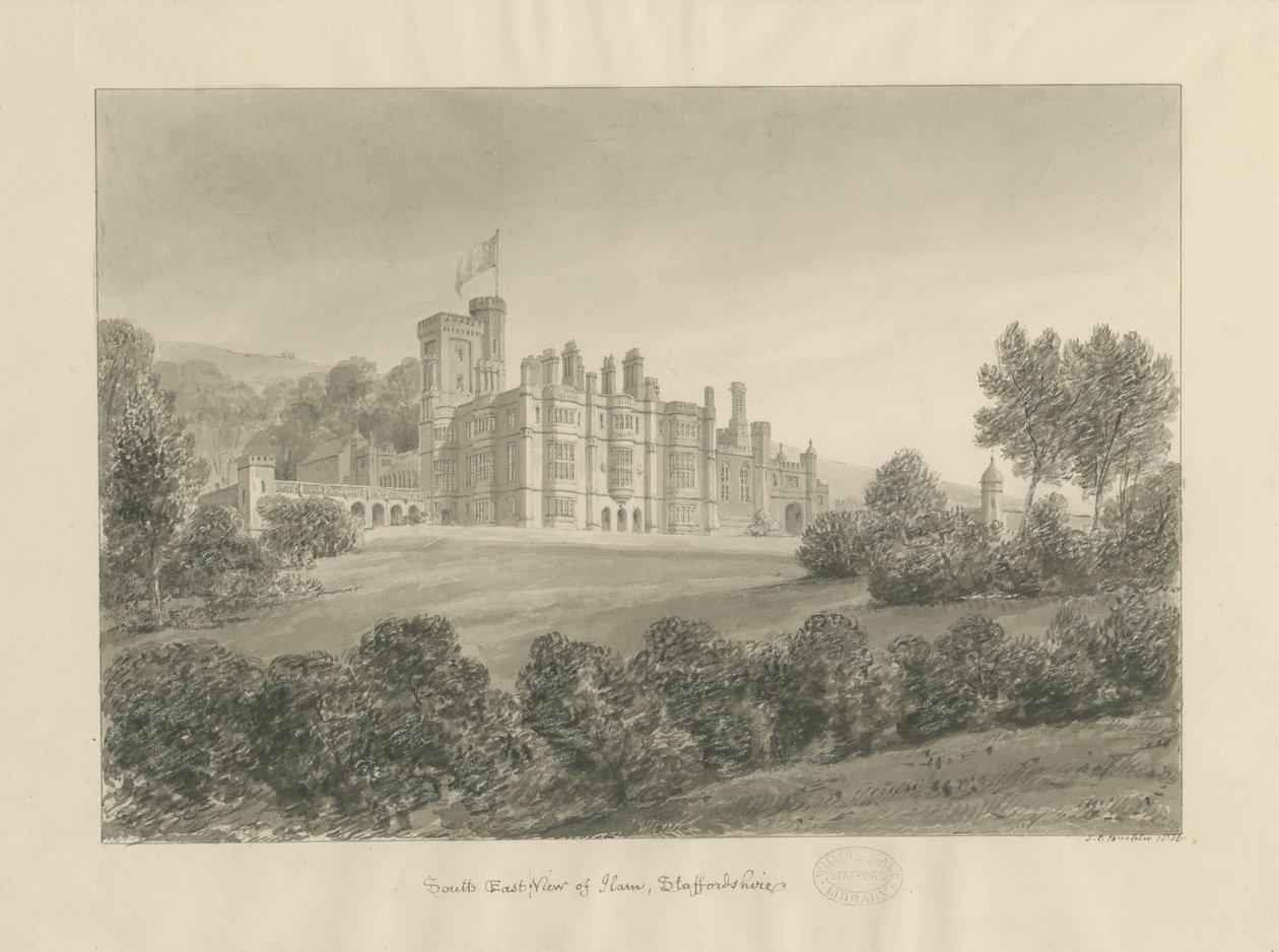 Ilam door Charles Joseph Hullmandel