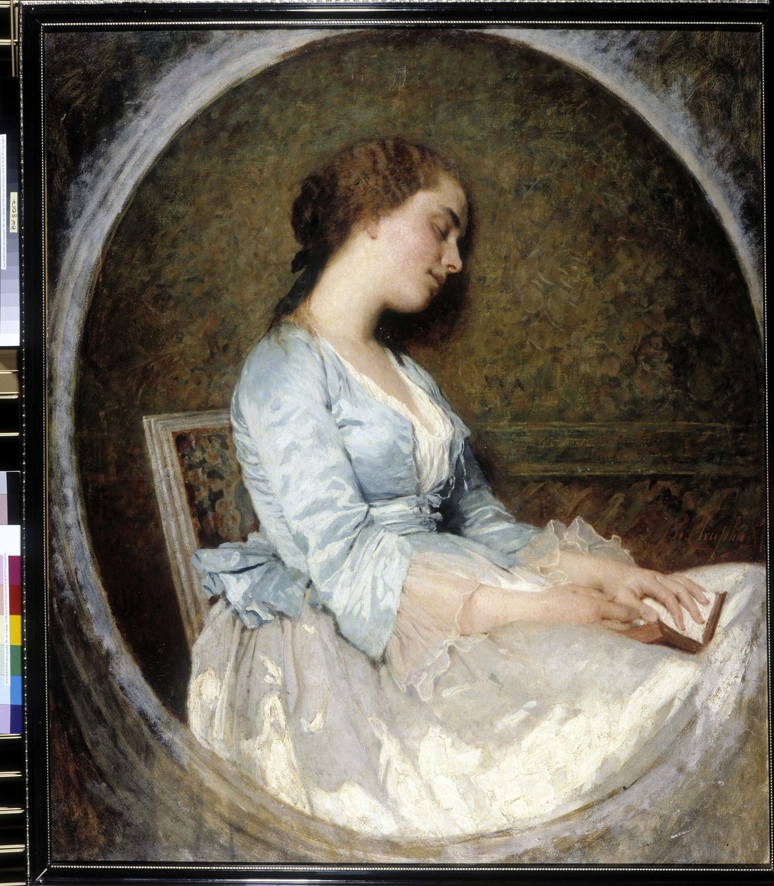 De droom door Charles Joshua Chaplin