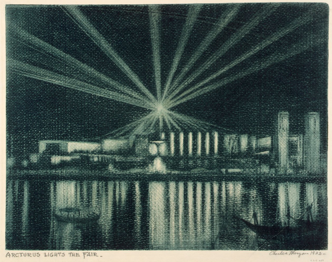Arcturus Licht in de Beurs door Charles L. Morgan