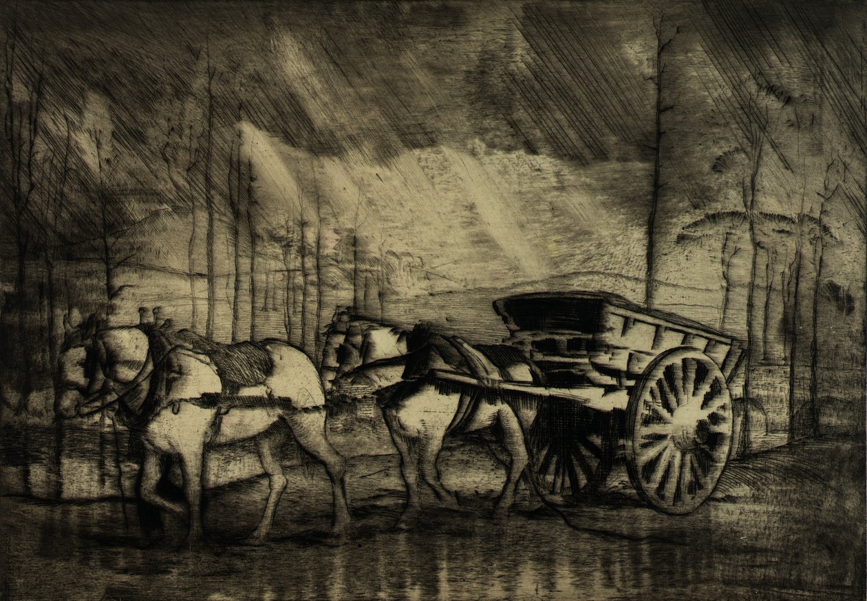 Vrede in een storm - Vlaanderen door Charles L. Morgan