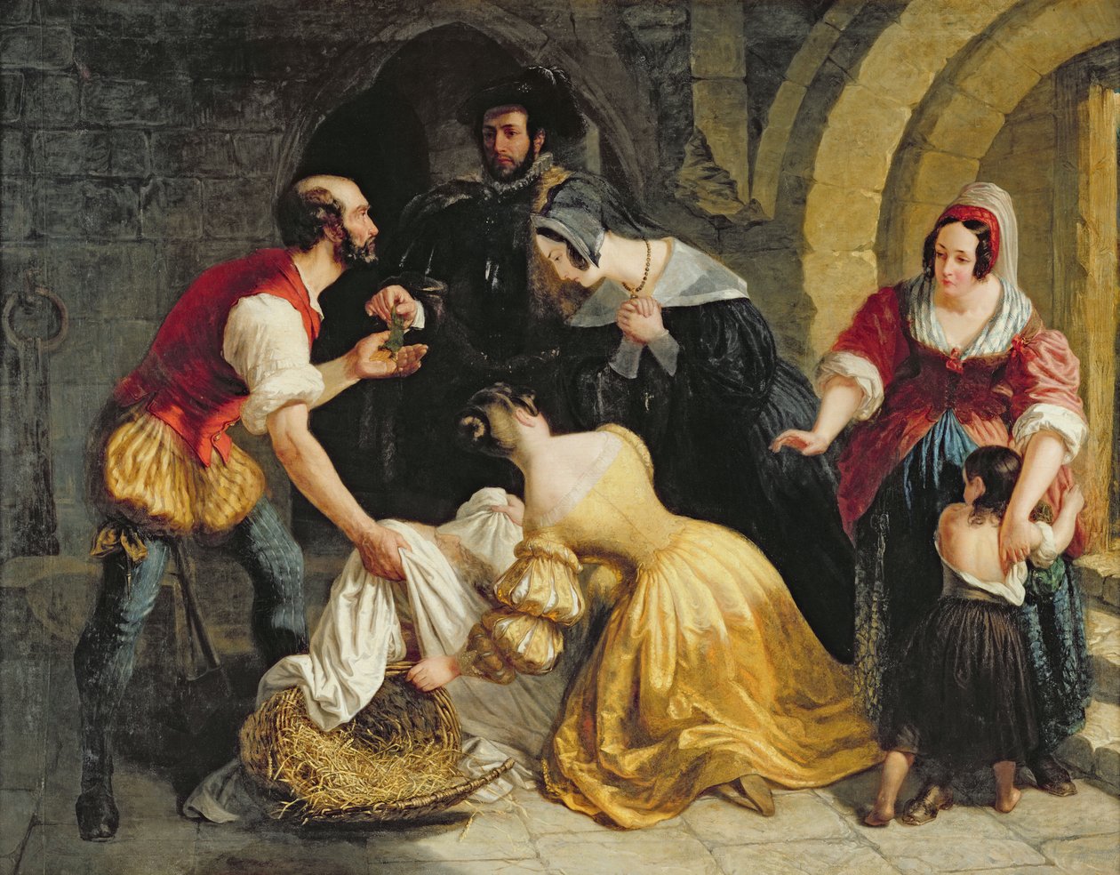 Margaret Roper (1505-44), ca. 1832 door Charles Landseer