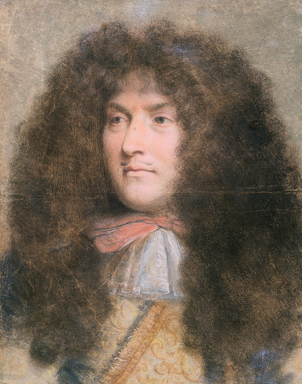 Lodewijk XIV, Koning van Frankrijk, ca. 1660-ca. 1670 door Charles Le Brun
