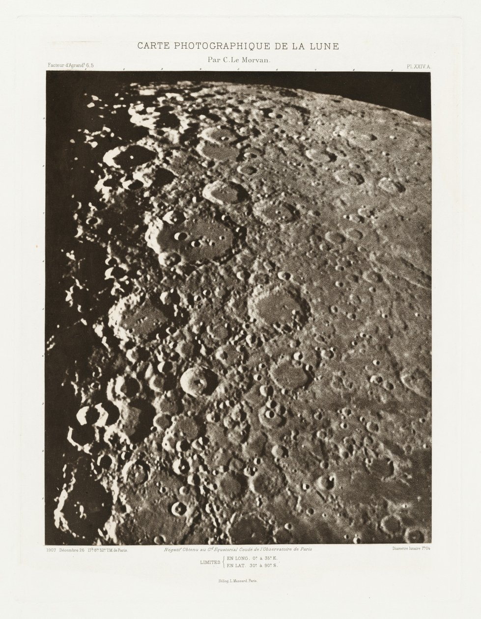 Eenzaamheid,1865 (foto) door Charles le Morvan
