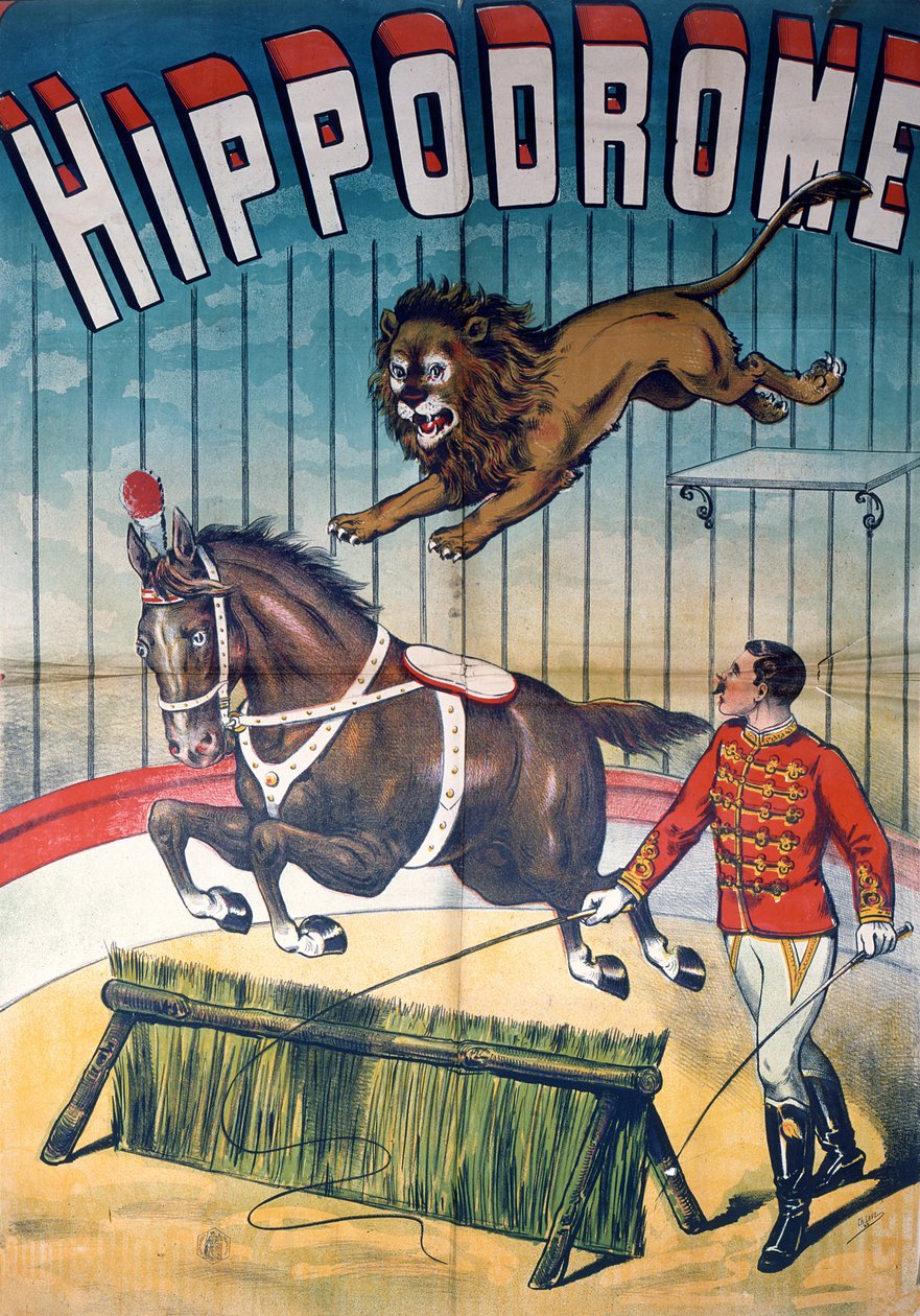 Poster die het 