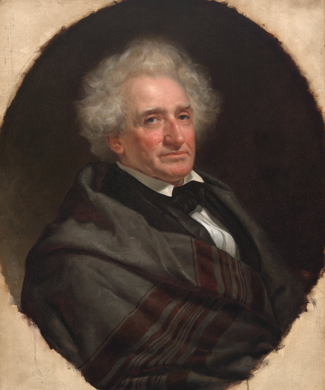 Thomas McKenney door Charles Loring Elliott