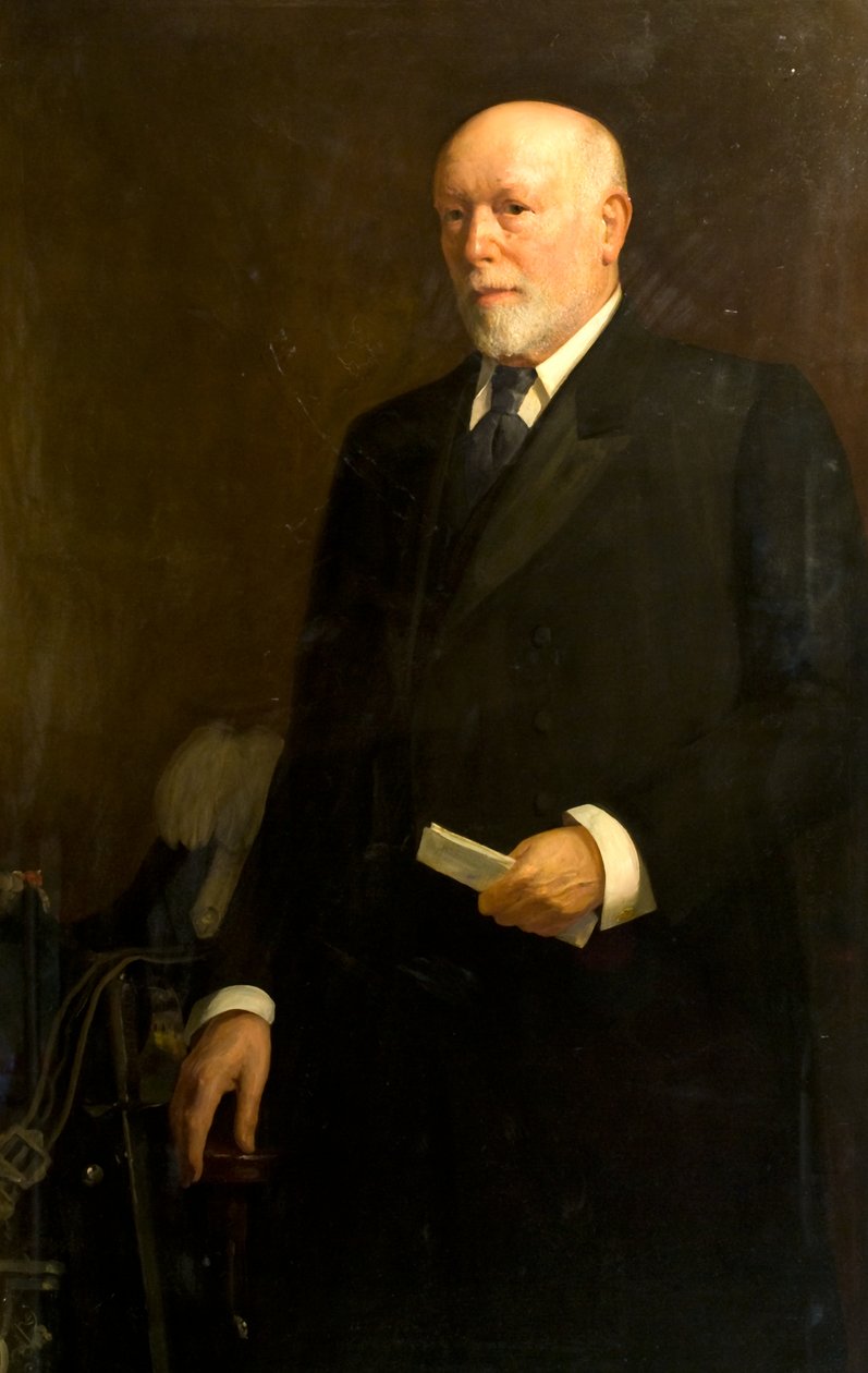 David Dewar, c.1909 door Charles Louis Mitchell