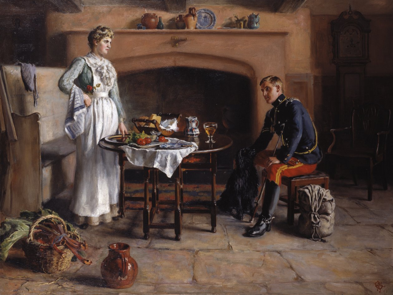 Home Sweet Home, c.1890 door Charles Martin Hodges