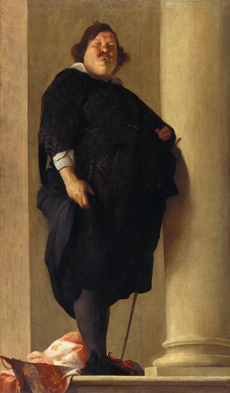 Portret van een heer, 1630 door Charles Mellin