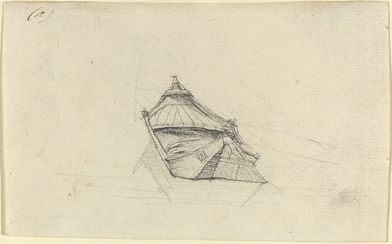 Seine Boot voor "Le Pont-au-Change" door Charles Meryon