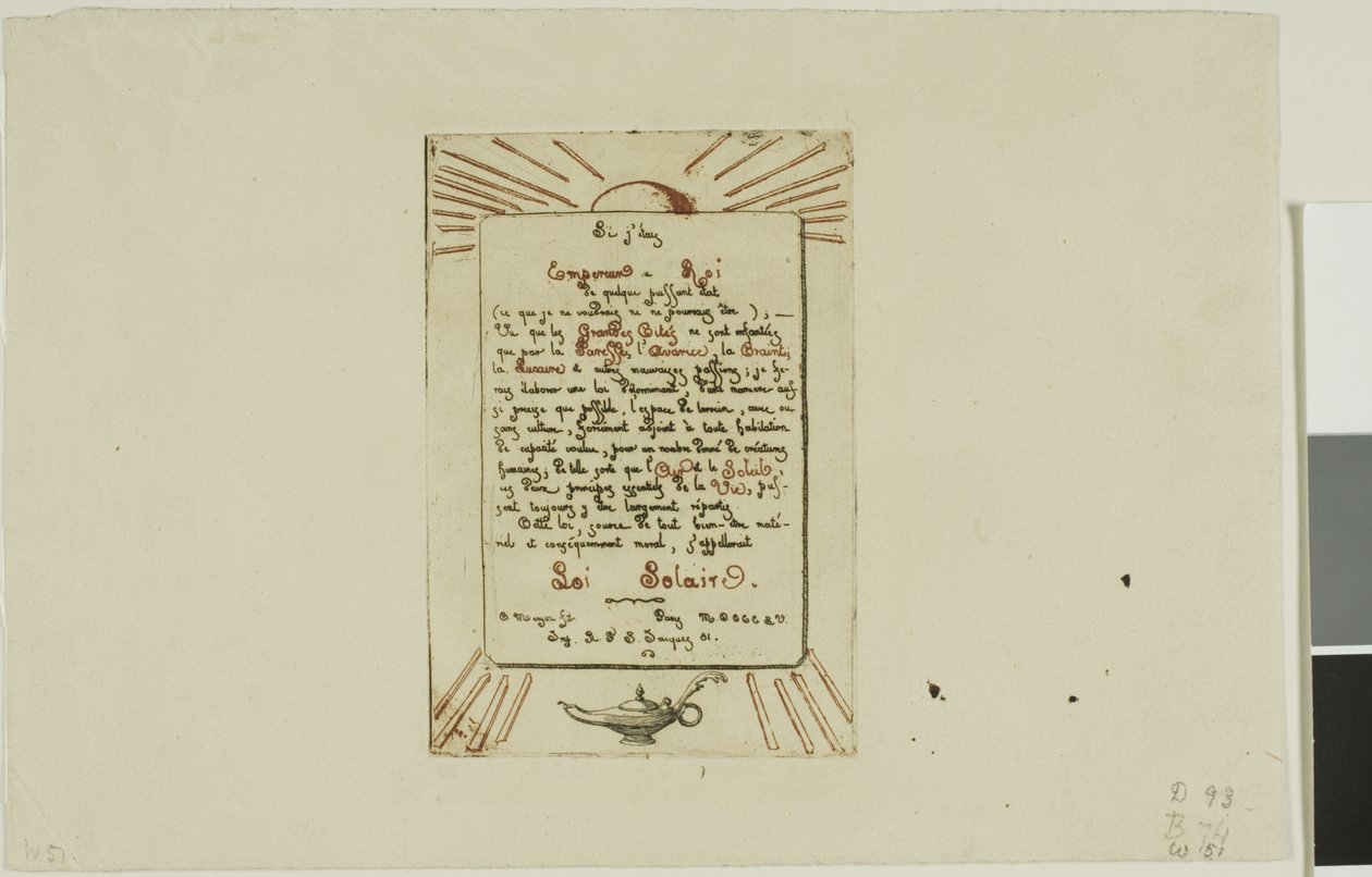 Zonnenwet door Charles Meryon
