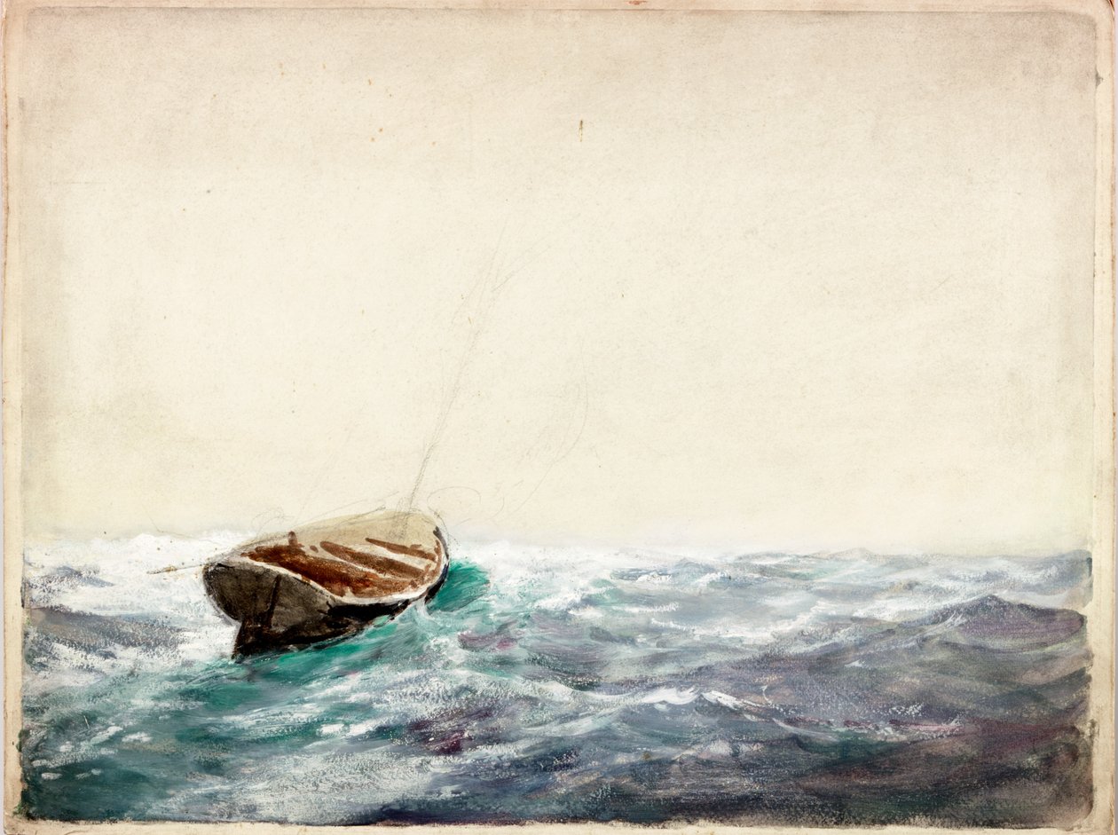 Bootje door Charles Napier Hemy
