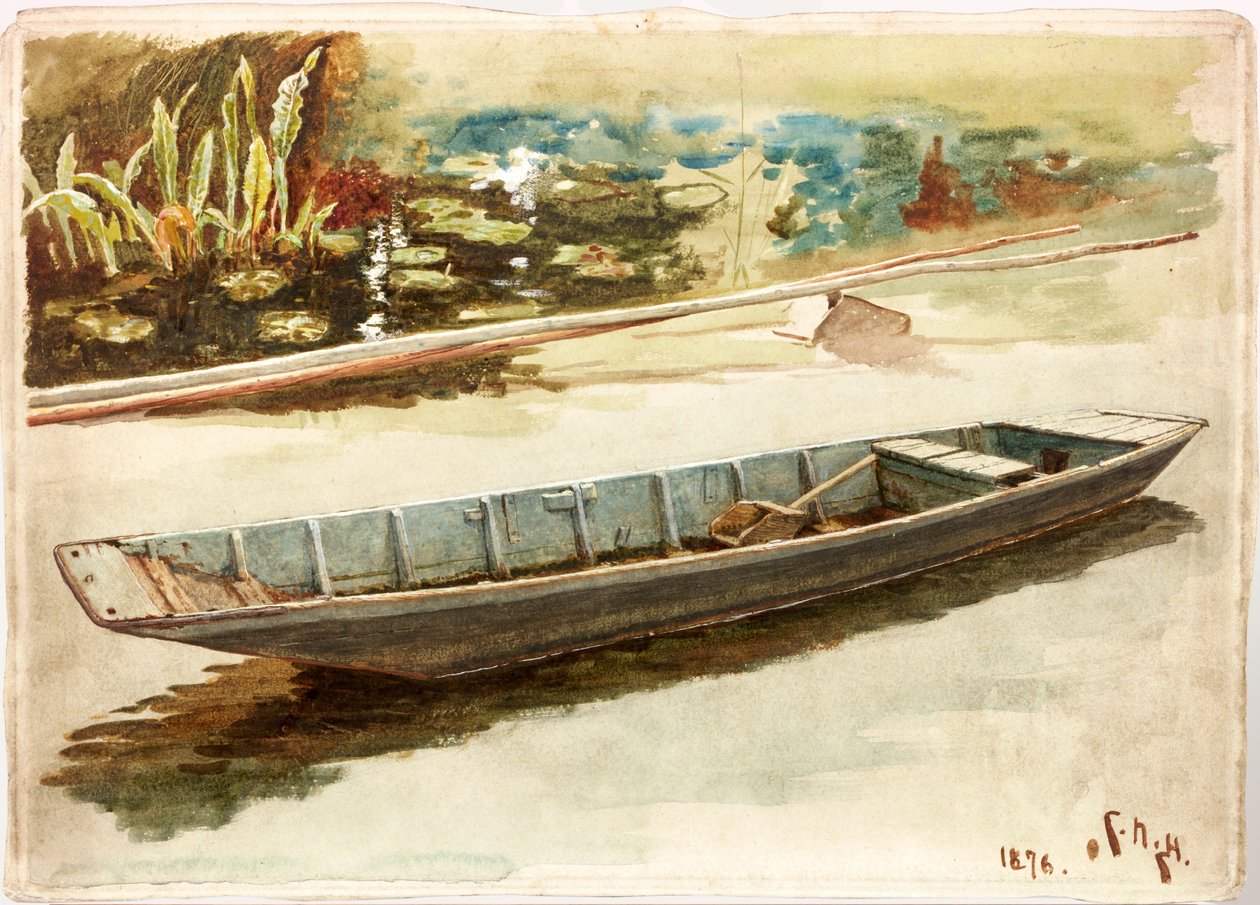 Punt door Charles Napier Hemy