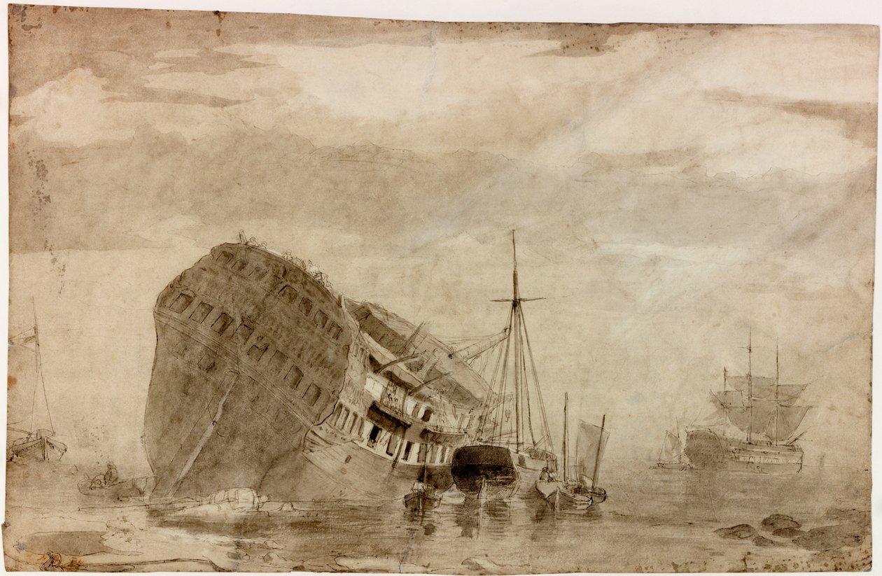 Schepen door Charles Napier Hemy