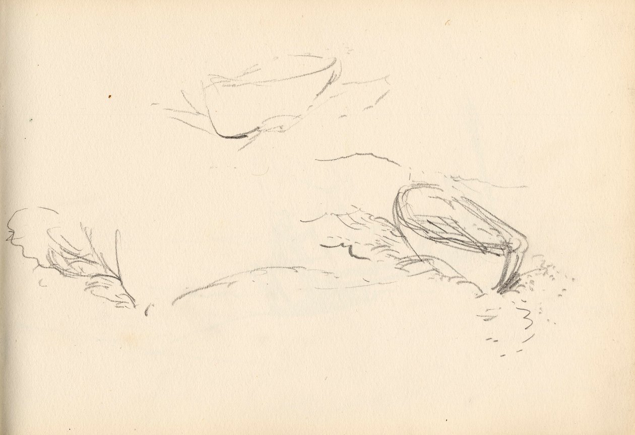 Schetsboek door Charles Napier Hemy