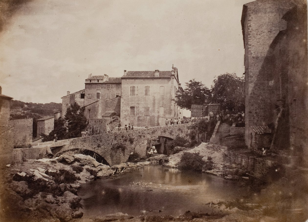 Grasse door Charles Nègre