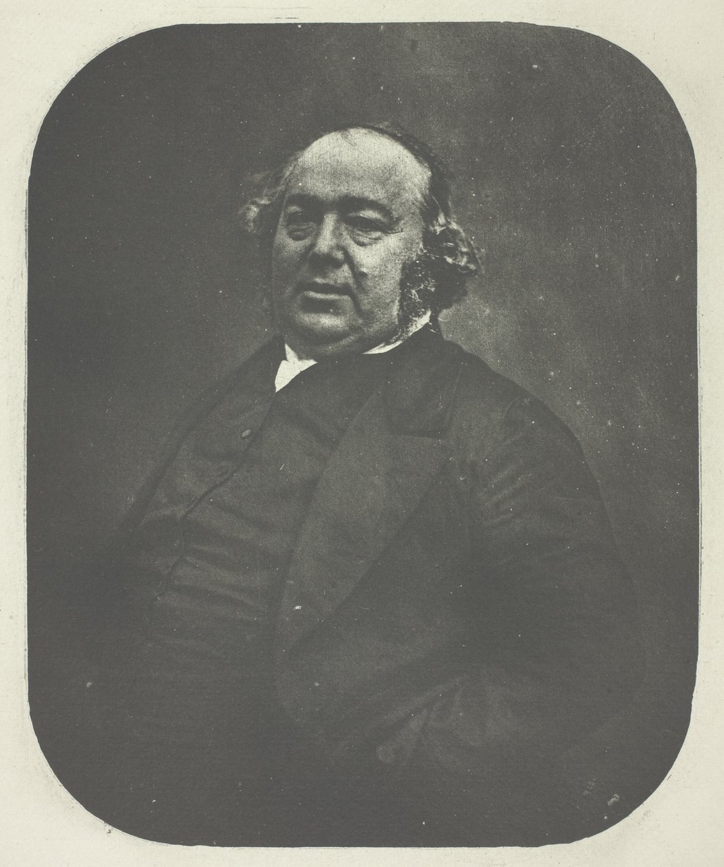 Portret van Jules Janin door Nadar door Charles Nègre