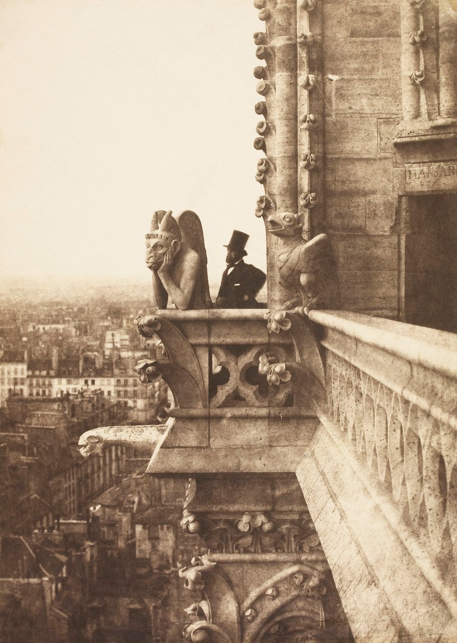 De vampier door Charles Nègre