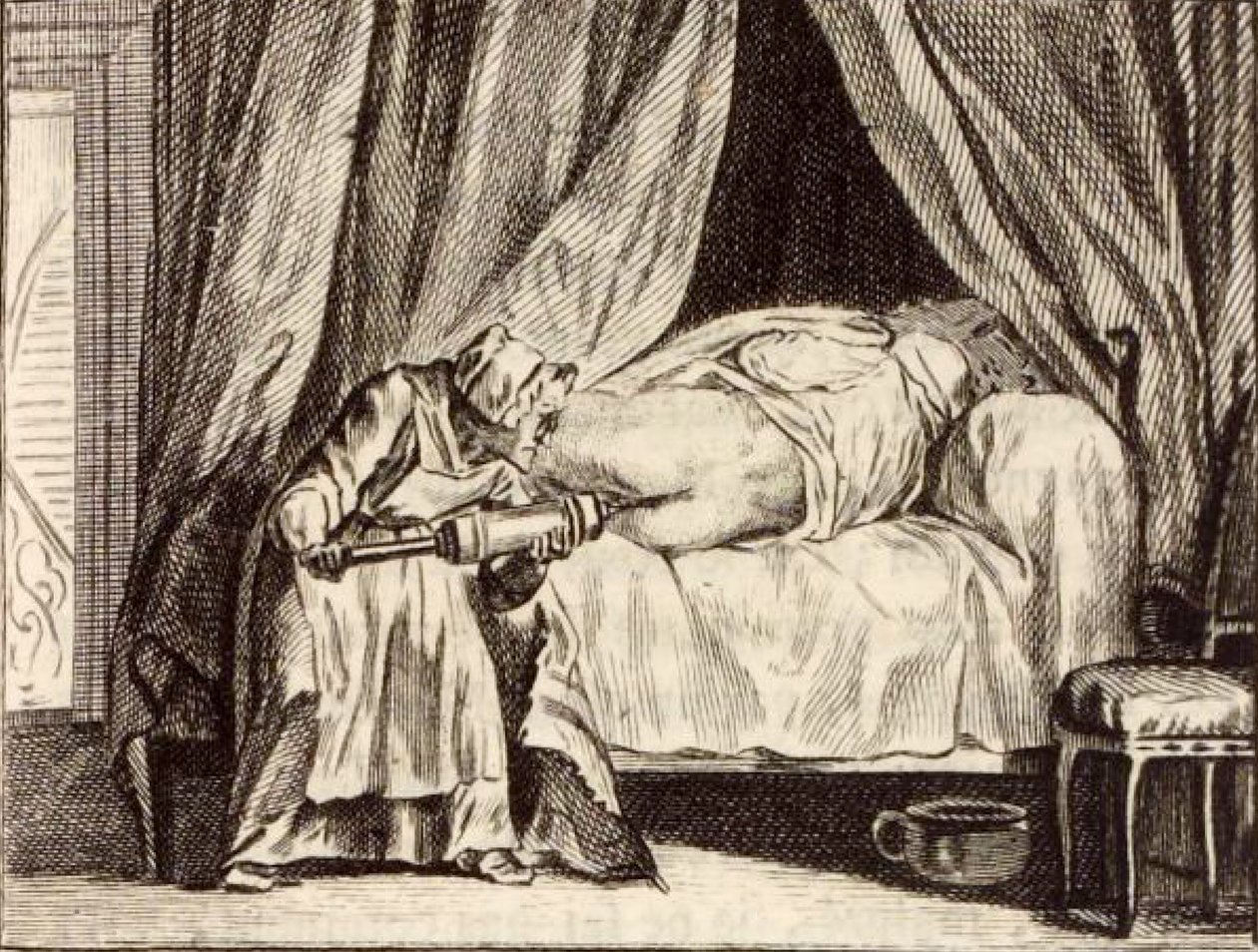 De remedie door Charles Nicolas Cochin