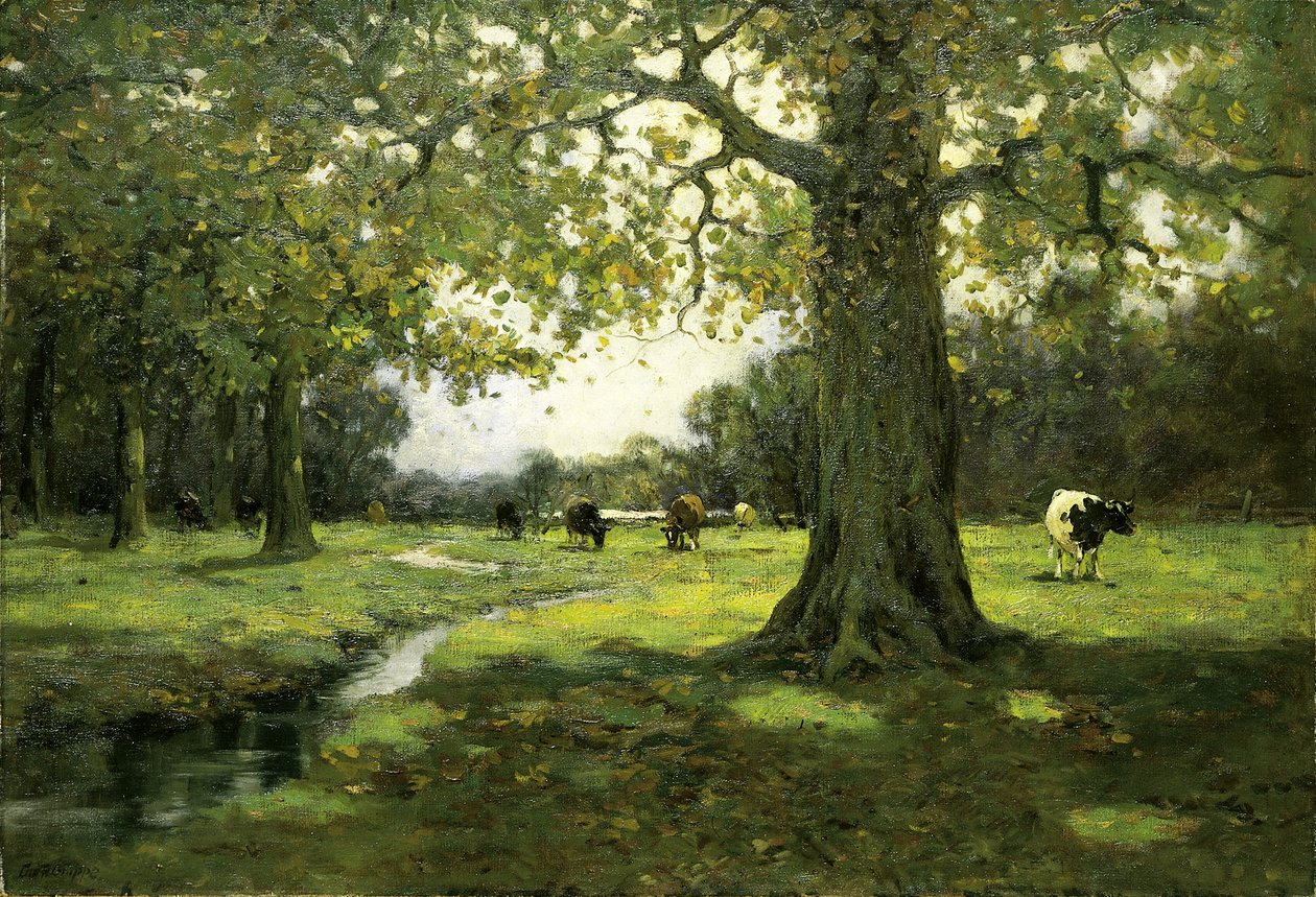 Meadow Brook door Charles P. Gruppe