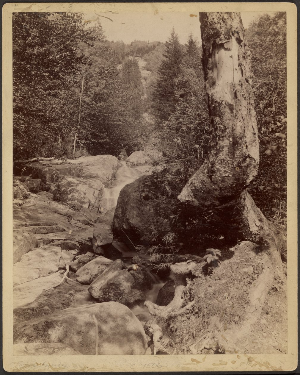 [Cascading Stream]. door Charles P. Hibbard