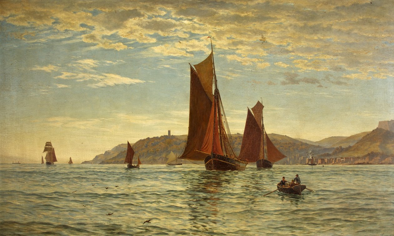 Cawsand Bay door Charles Parsons Knight