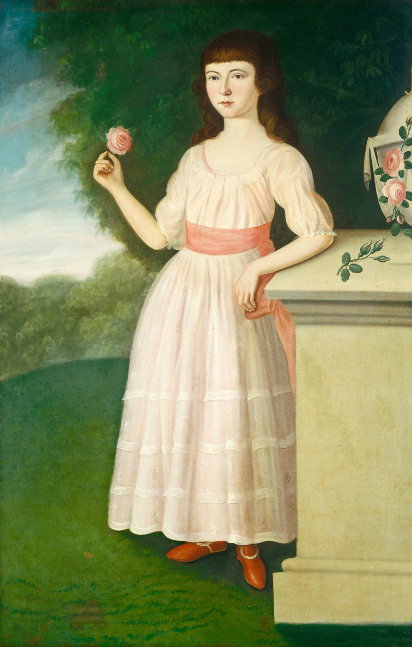 Anna Maria Cumpston door Charles Peale Polk
