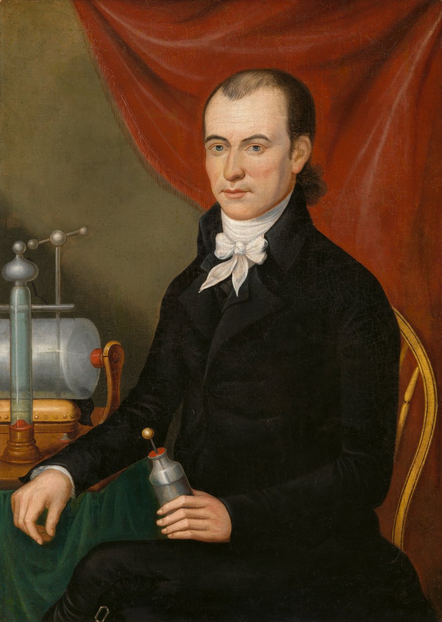 David Wiley, ca. 1801 door Charles Peale Polk