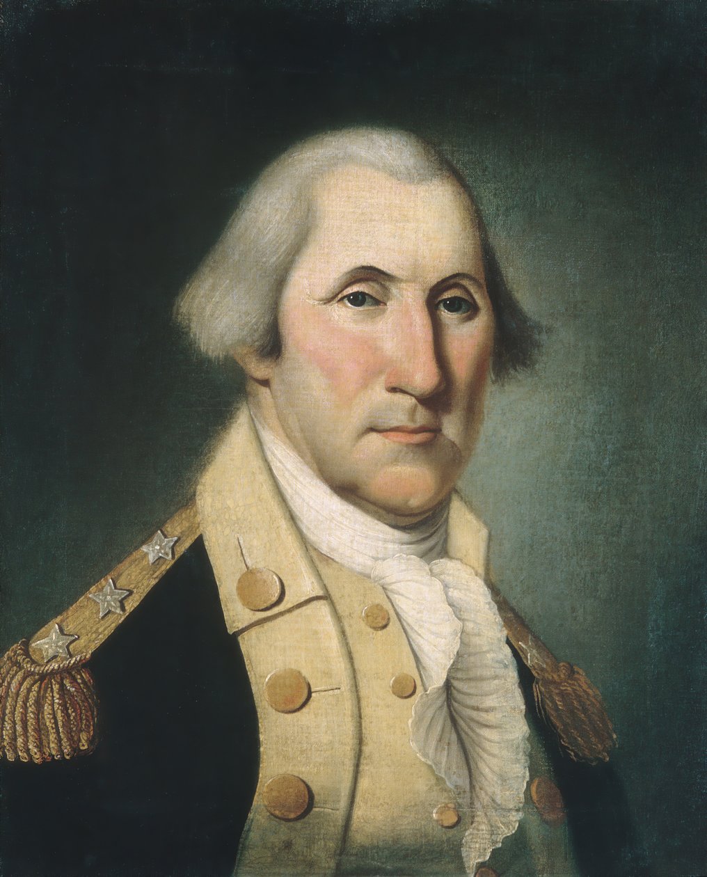 George Washington, ca. 1790 door Charles Peale Polk