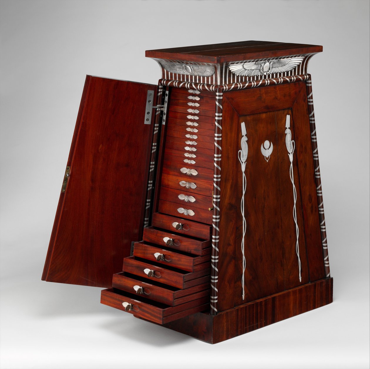 Muntkast, ca. 1815 door Charles Percier